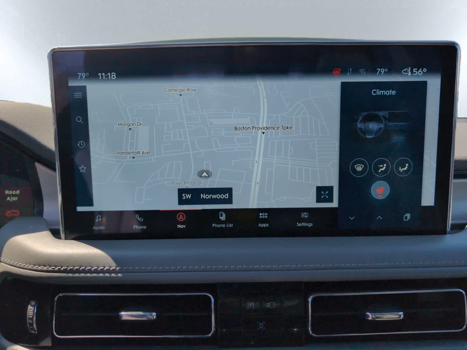 used 2022 Lincoln Nautilus car, priced at $34,898