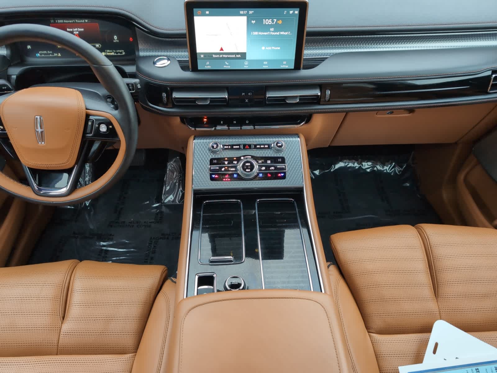 used 2020 Lincoln Aviator car, priced at $40,998