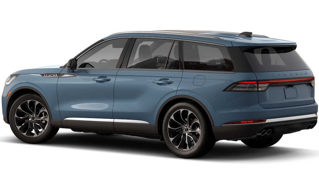 New 2026 Lincoln Aviator Reserve SUV