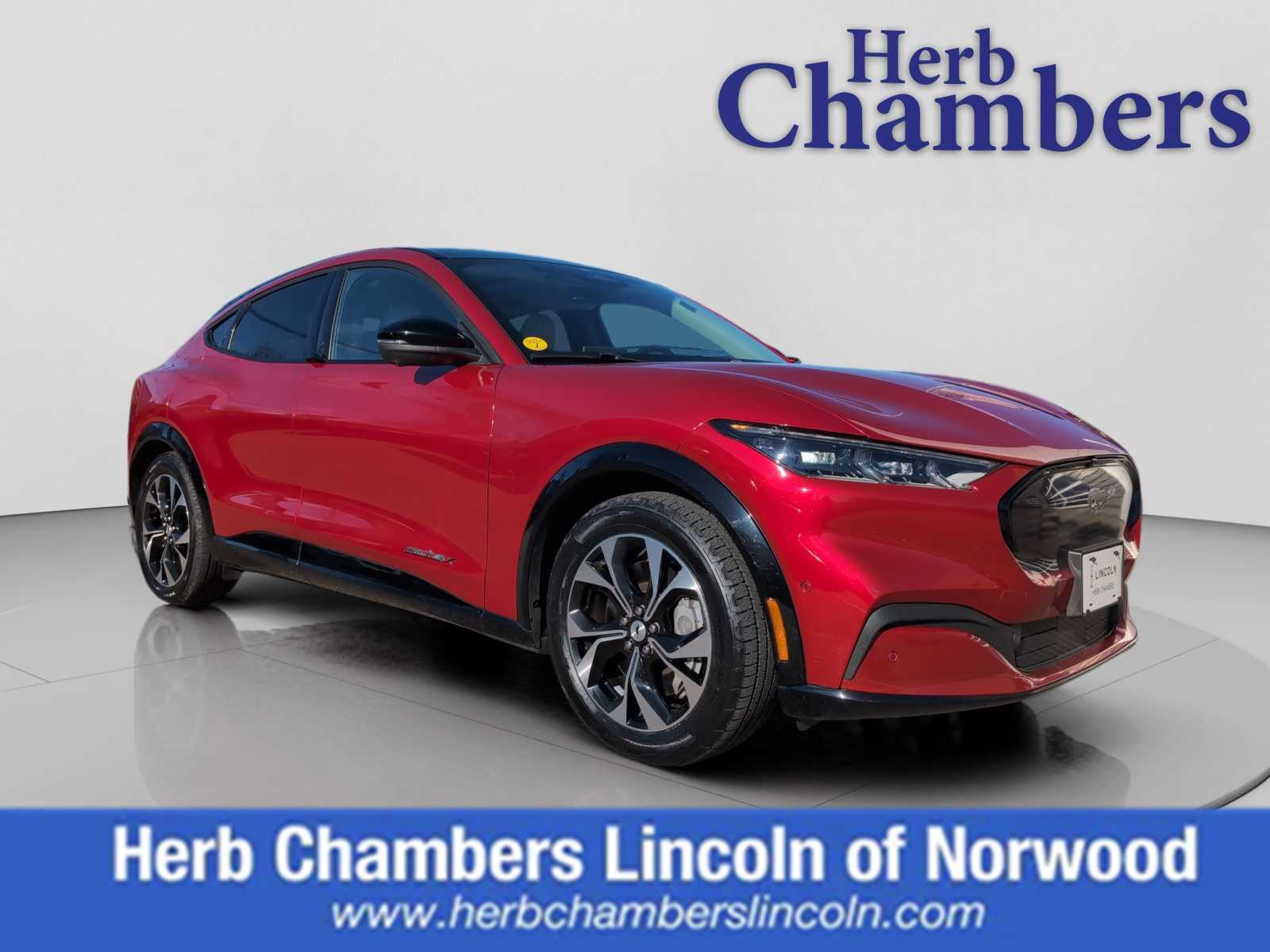 2021 Ford Mustang Mach-E Premium AWD's photo