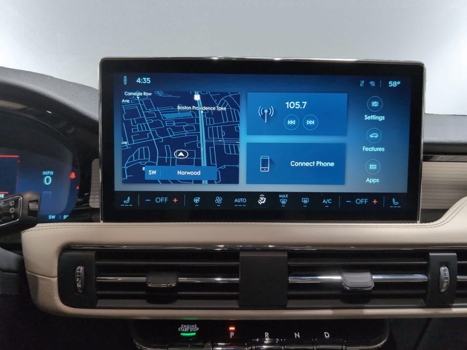 used 2025 Lincoln Corsair car, priced at $42,998