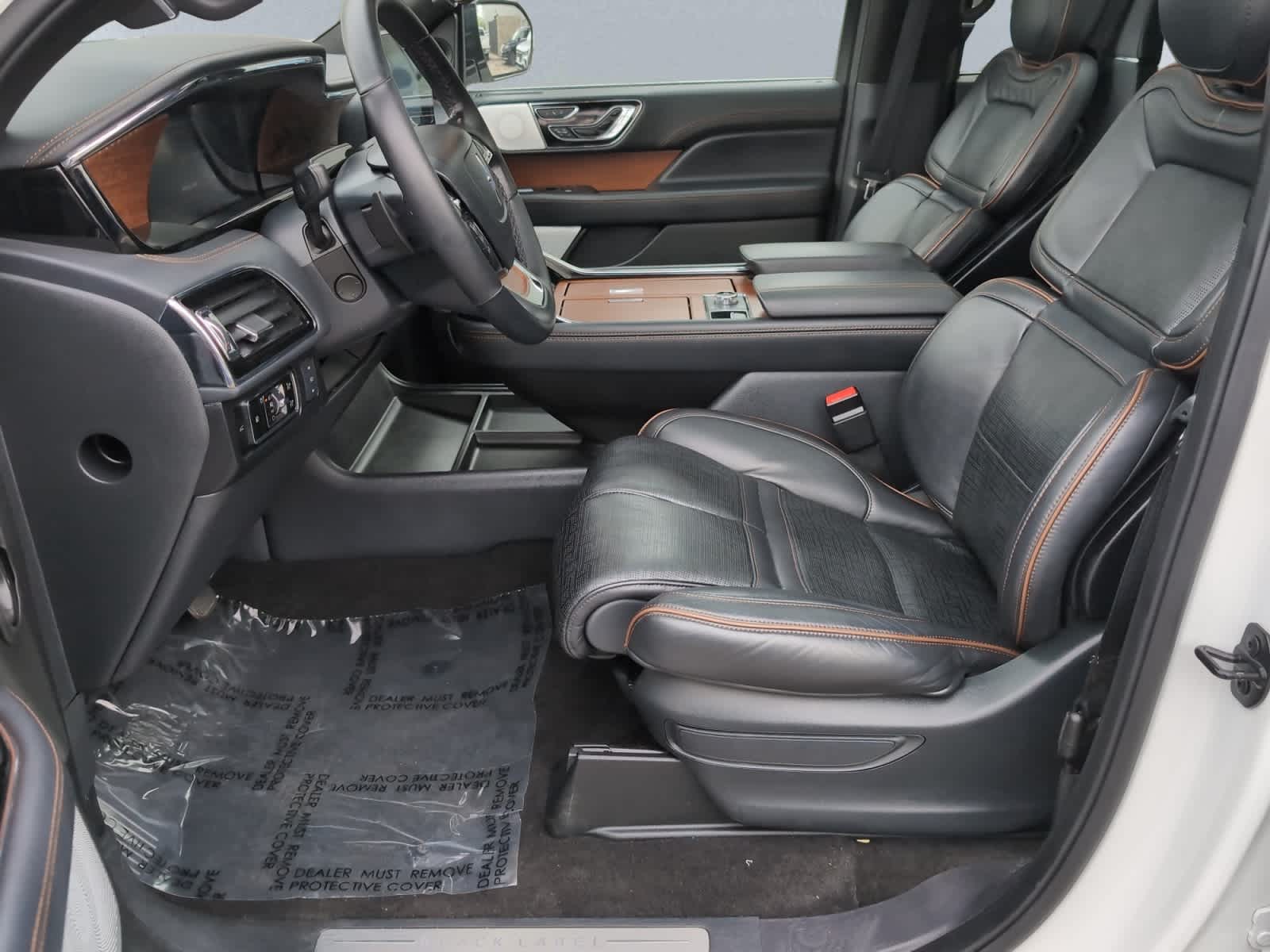used 2024 Lincoln Navigator L car, priced at $77,698