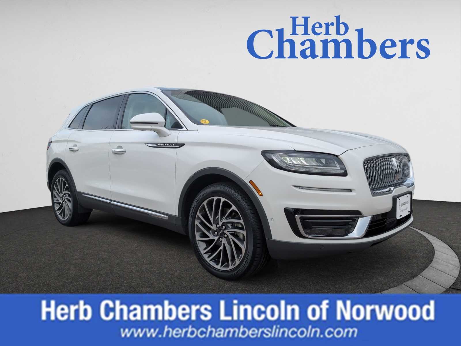 2020 Lincoln Nautilus Reserve