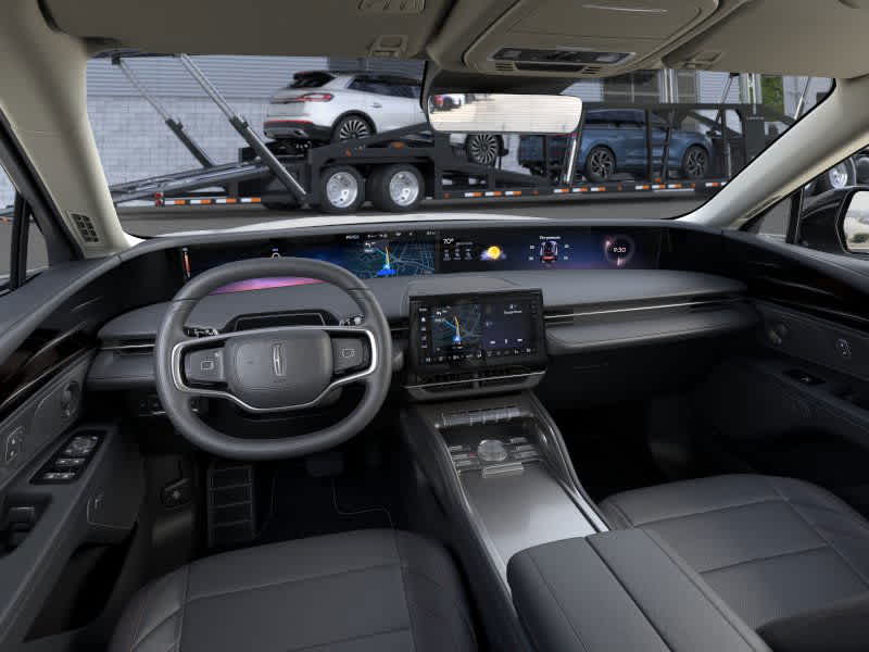 new 2026 Lincoln Nautilus car, priced at $66,205