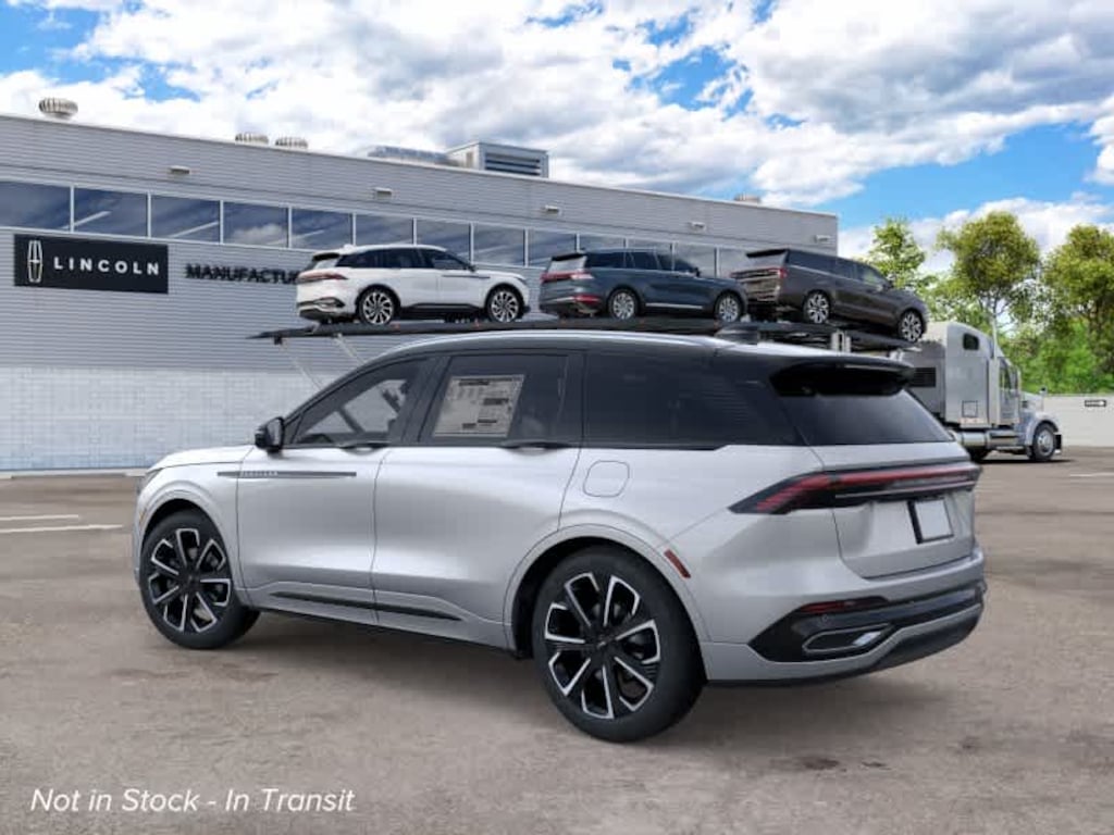 New 2026 Lincoln Nautilus Reserve SUV