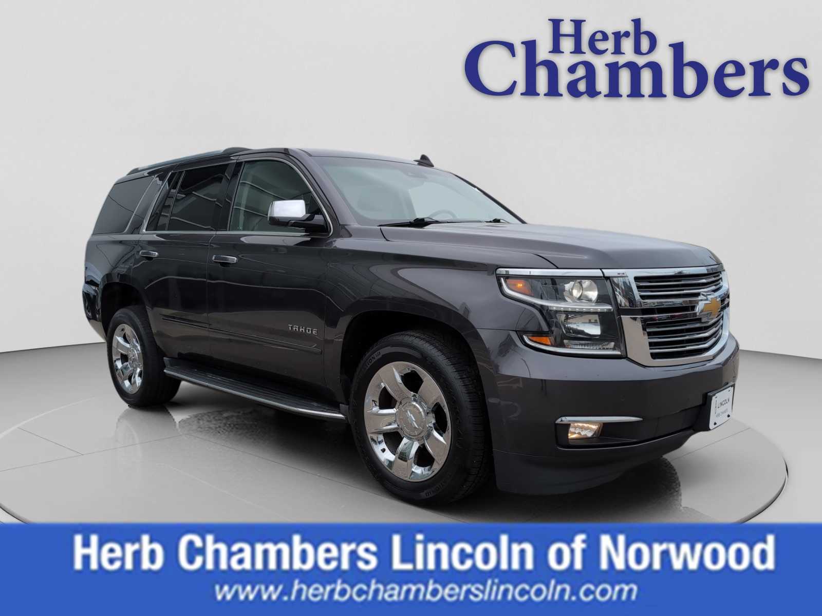used 2017 Chevrolet Tahoe car, priced at $28,998