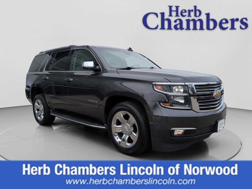 Used 2017 Chevrolet Tahoe Premier SUV