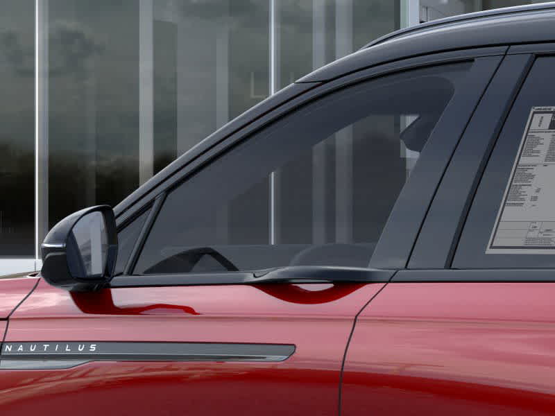 new 2026 Lincoln Nautilus car, priced at $73,355