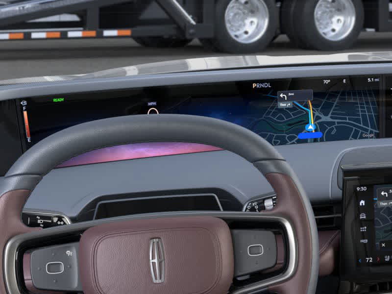 new 2026 Lincoln Nautilus car, priced at $83,920