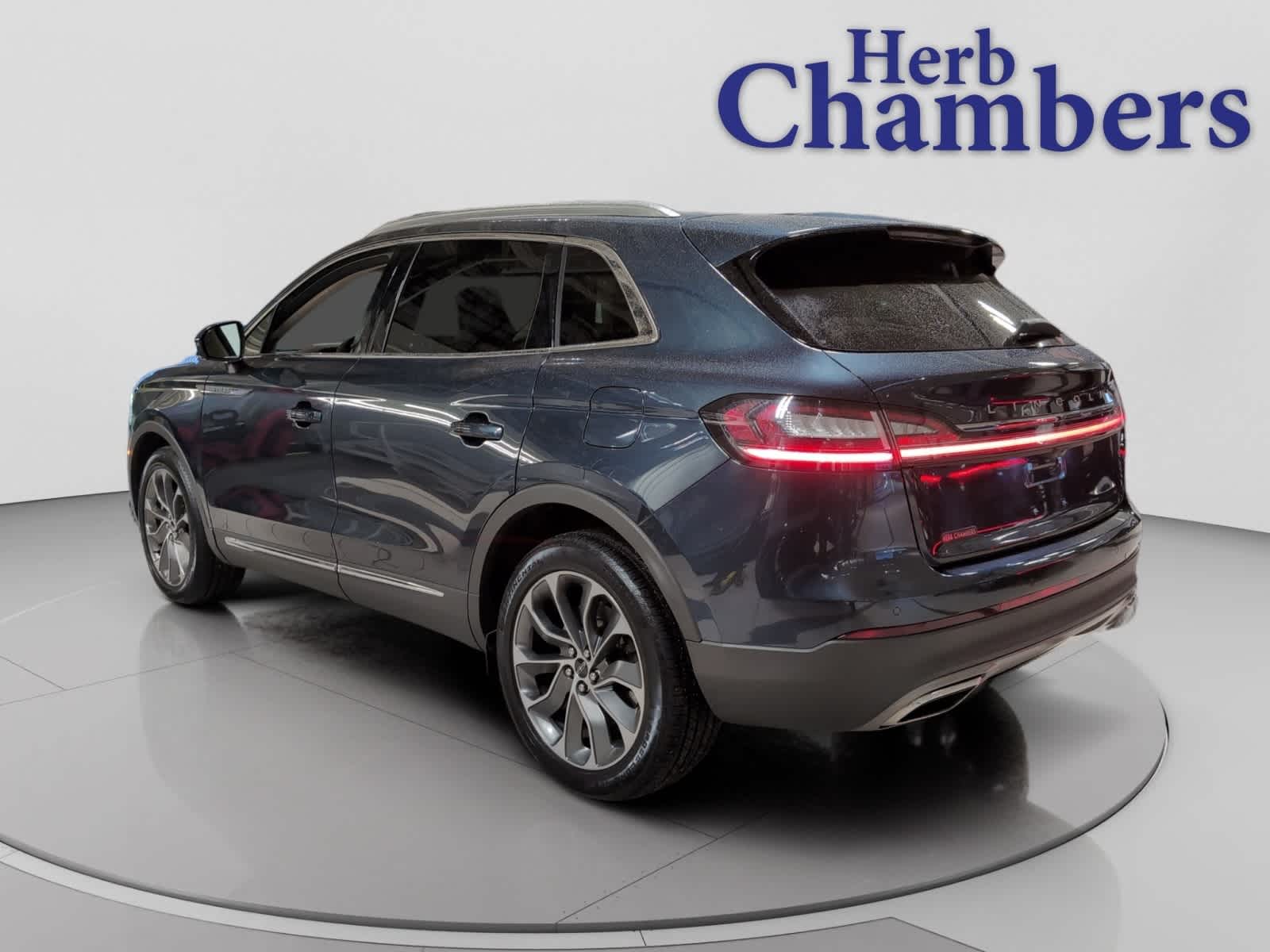 used 2023 Lincoln Nautilus car, priced at $33,998