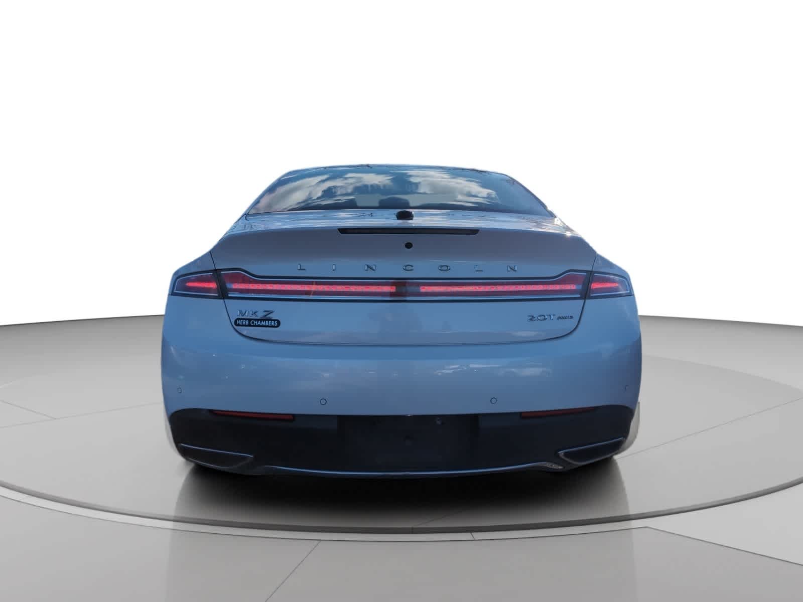 used 2019 Lincoln MKZ car, priced at $19,998