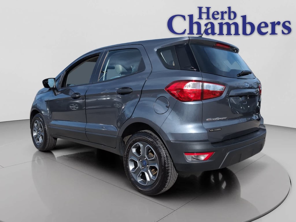 Used 2020 Ford EcoSport S SUV