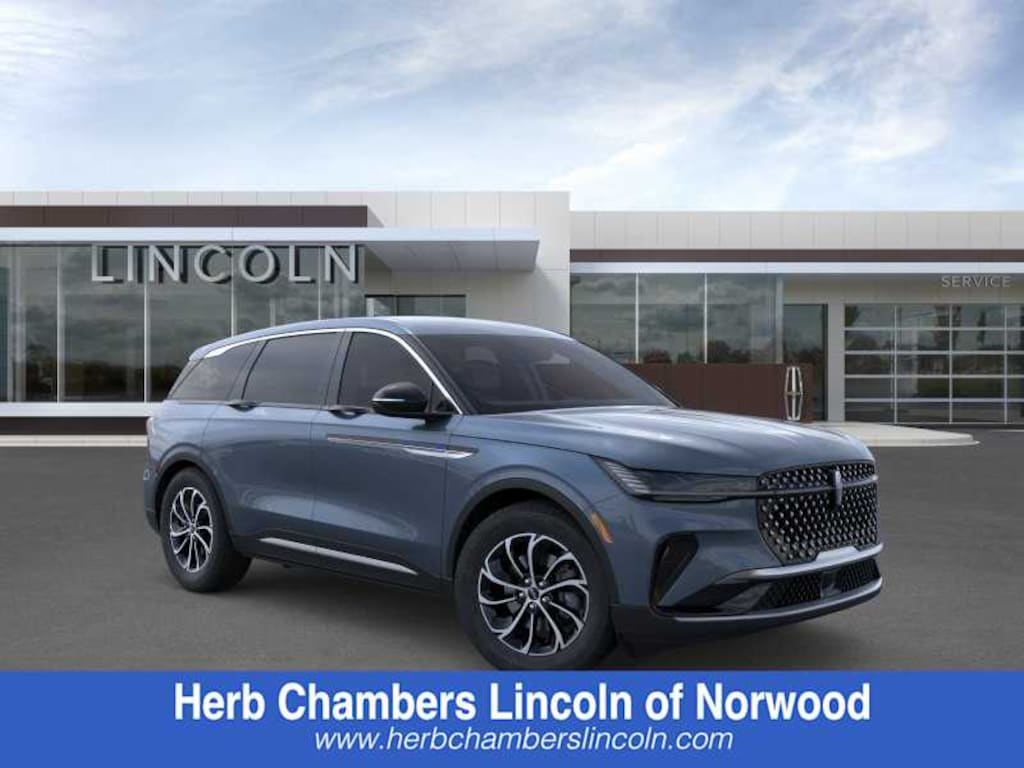 New 2026 Lincoln Nautilus Premiere SUV
