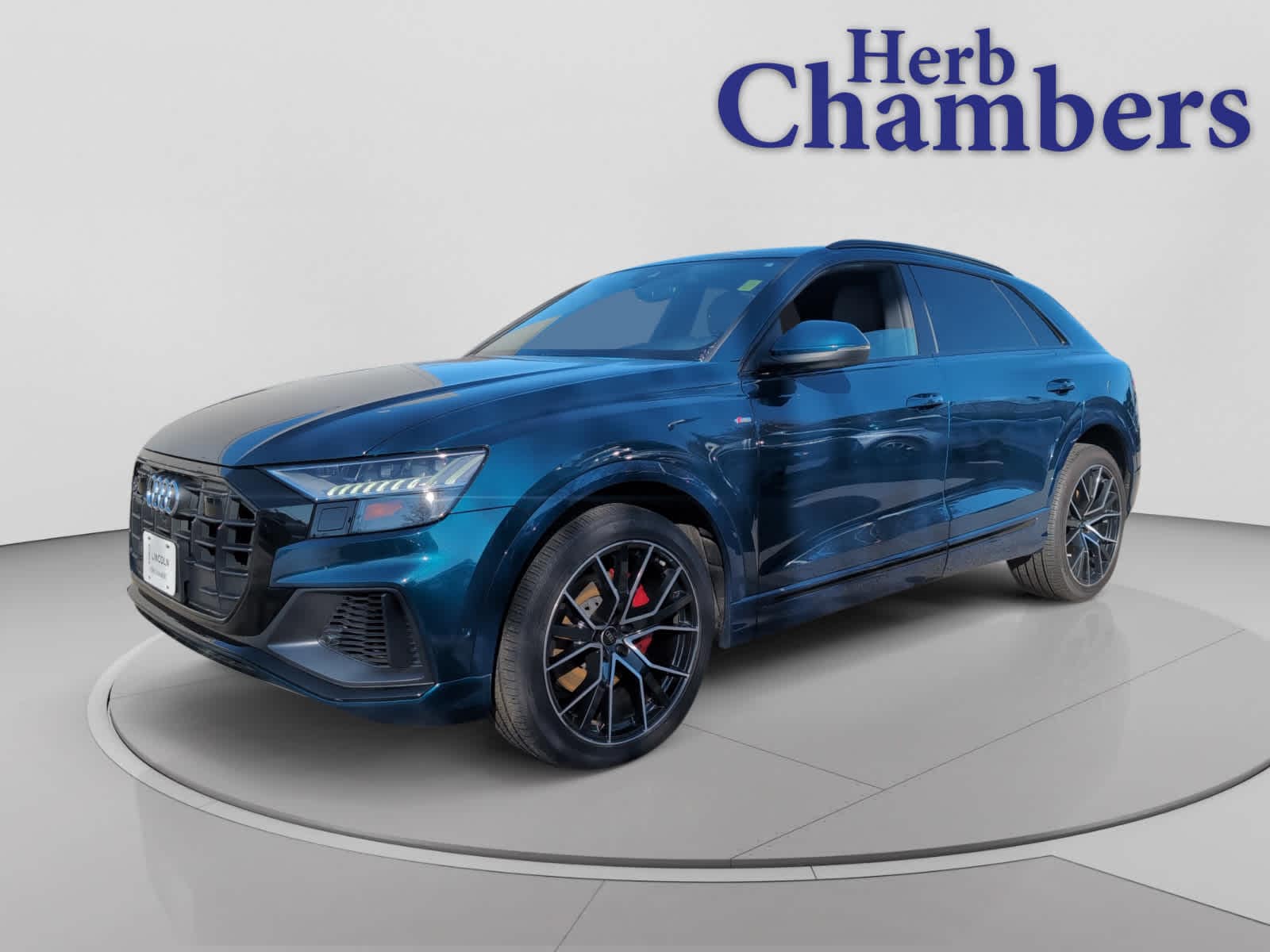 used 2021 Audi Q8 car, priced at $35,998