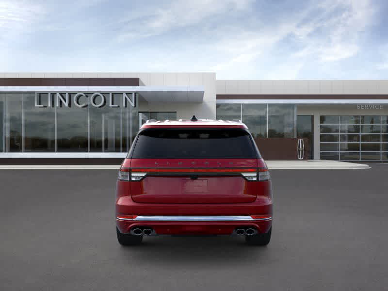 new 2026 Lincoln Aviator car, priced at $87,975