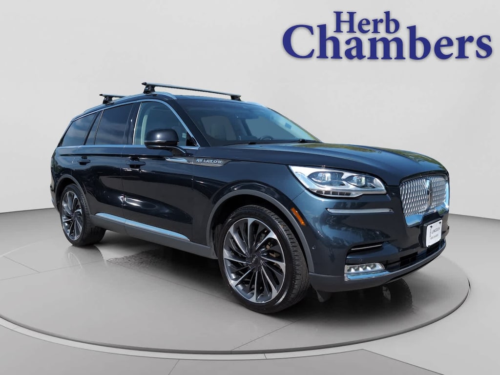 Certified 2023 Lincoln Aviator Reserve SUV