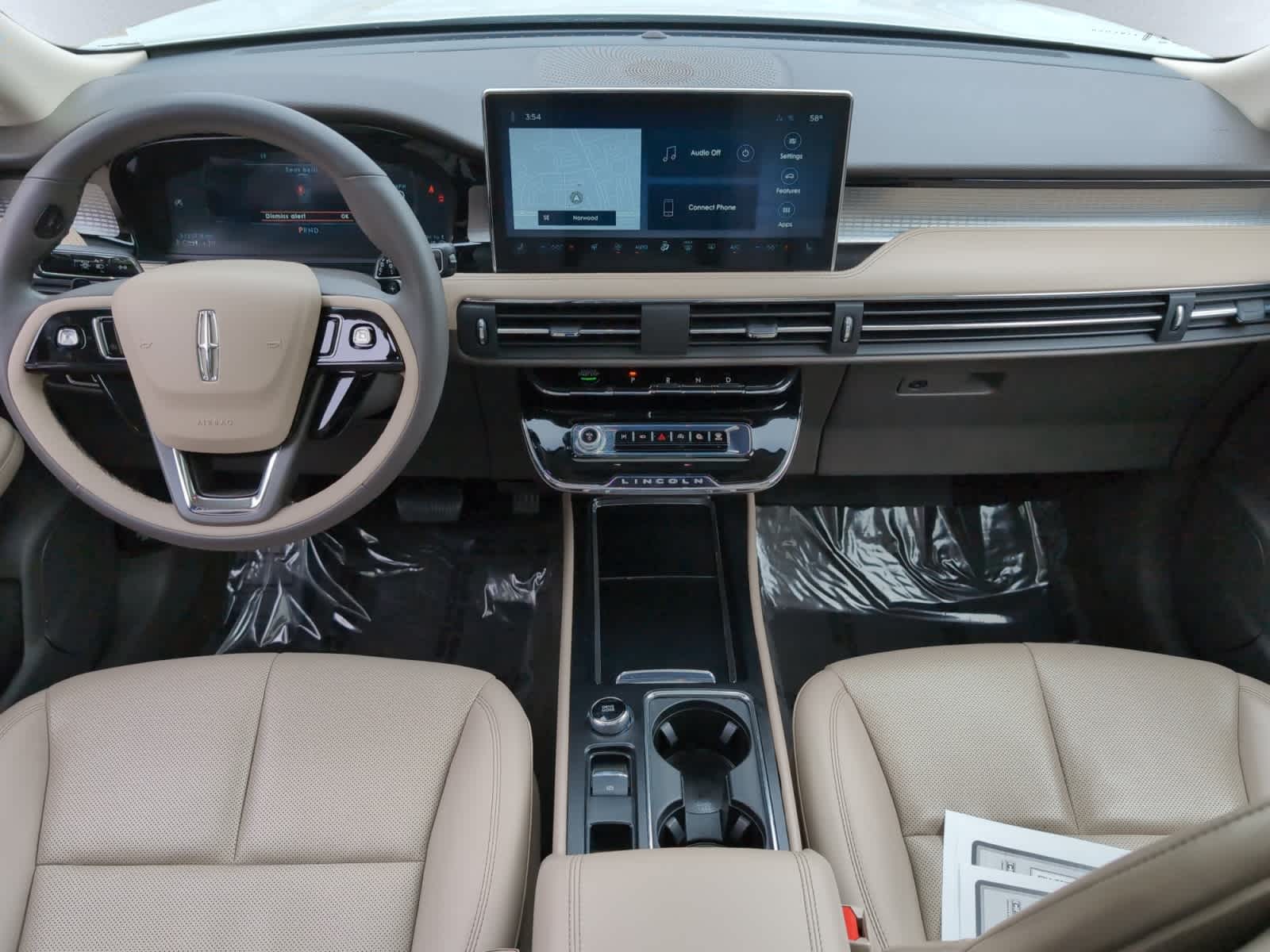 used 2023 Lincoln Corsair car, priced at $30,498