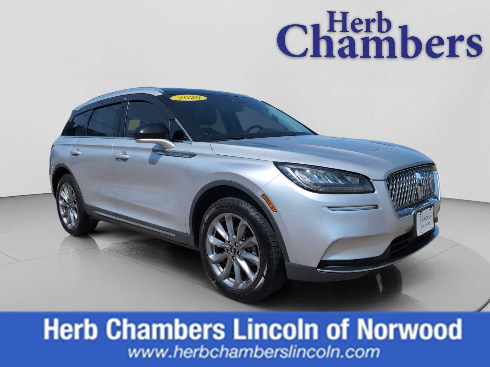 used 2020 Lincoln Corsair car, priced at $24,998