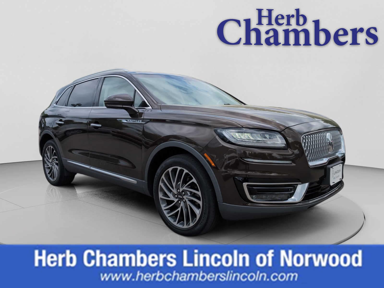 2019 Lincoln Nautilus Reserve AWD's photo