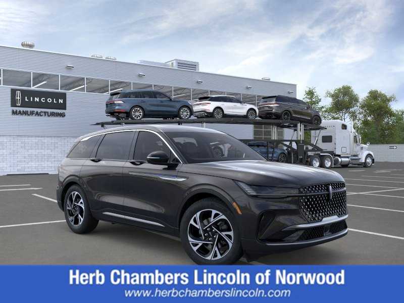 new 2026 Lincoln Nautilus car, priced at $65,955