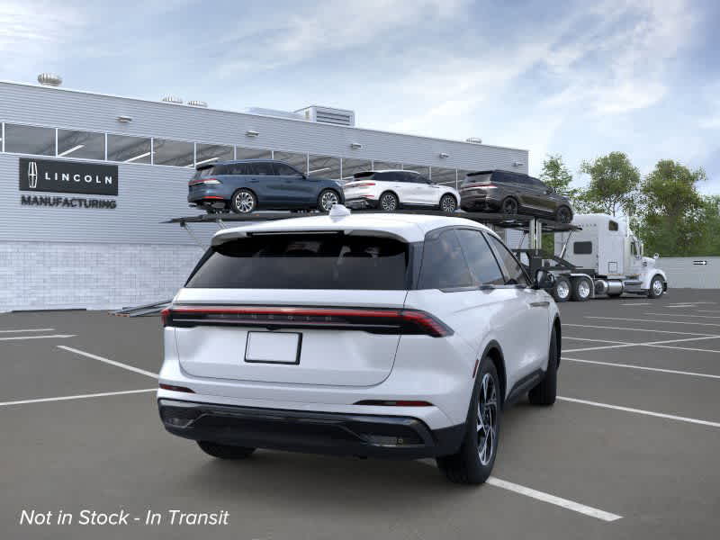 new 2026 Lincoln Nautilus car, priced at $66,205