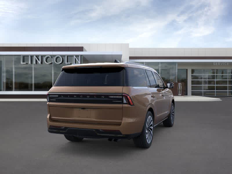 new 2026 Lincoln Navigator car, priced at $124,665