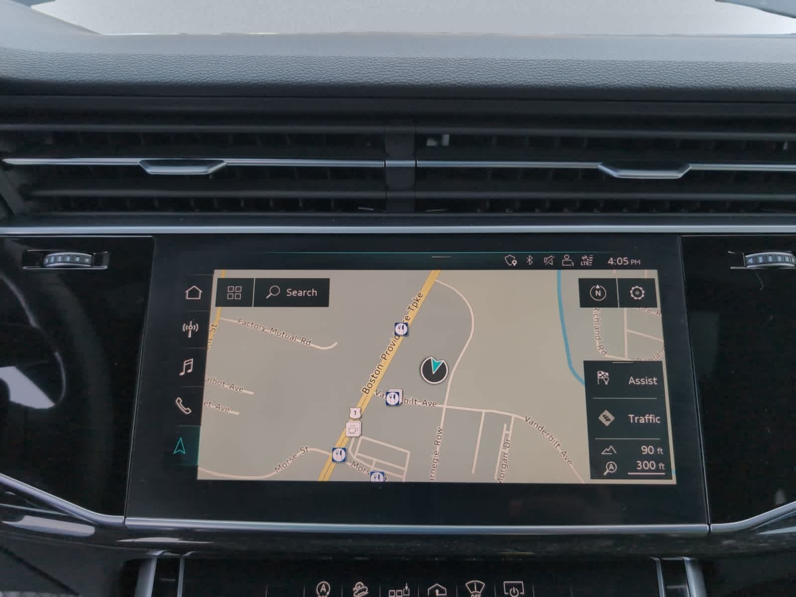 used 2020 Audi Q7 car, priced at $24,998