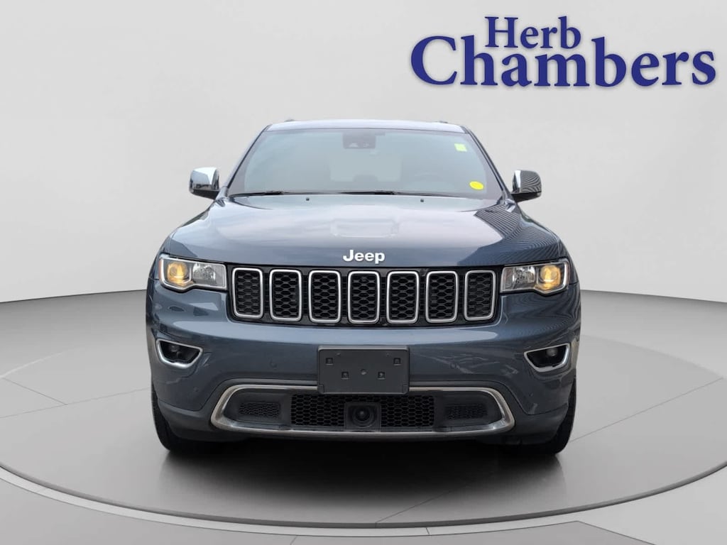 Used 2021 Jeep Grand Cherokee Limited SUV