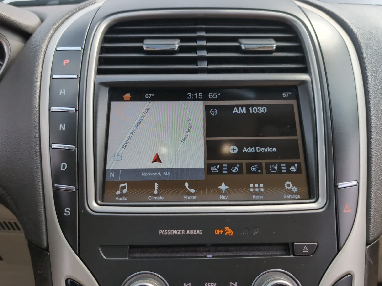 used 2017 Lincoln MKX car, priced at $16,898