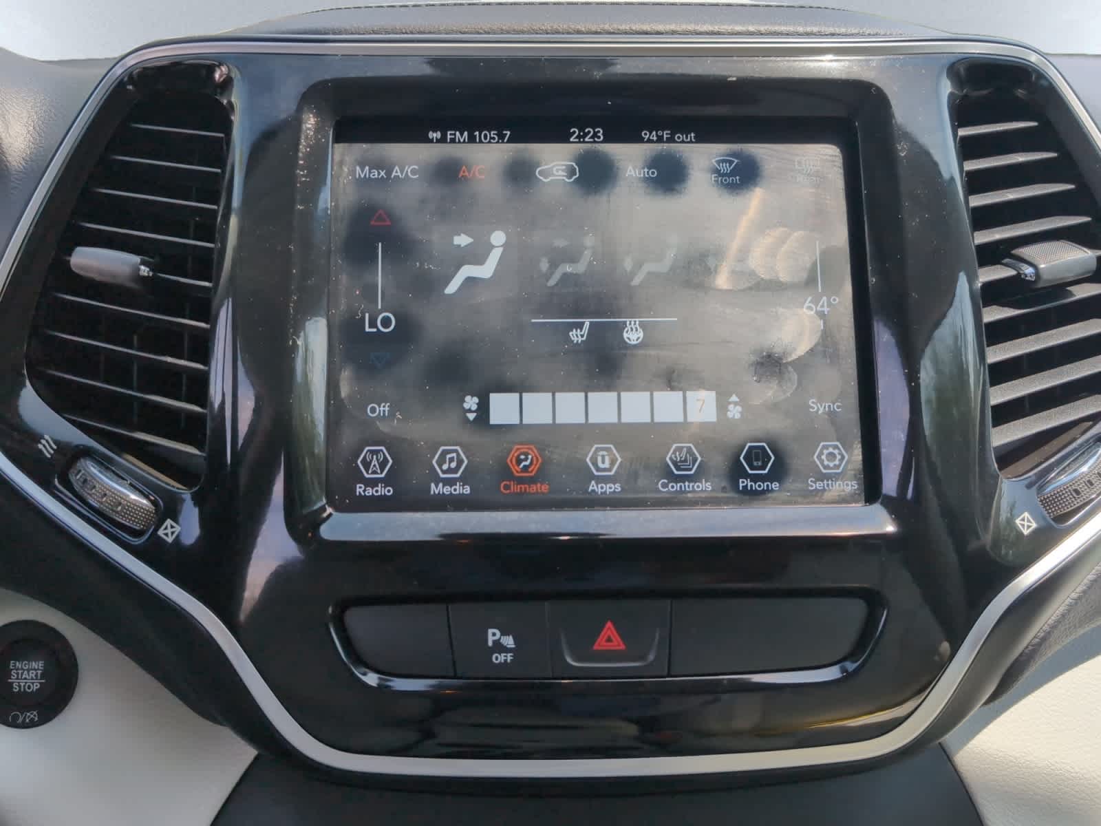 used 2020 Jeep Cherokee car, priced at $17,298