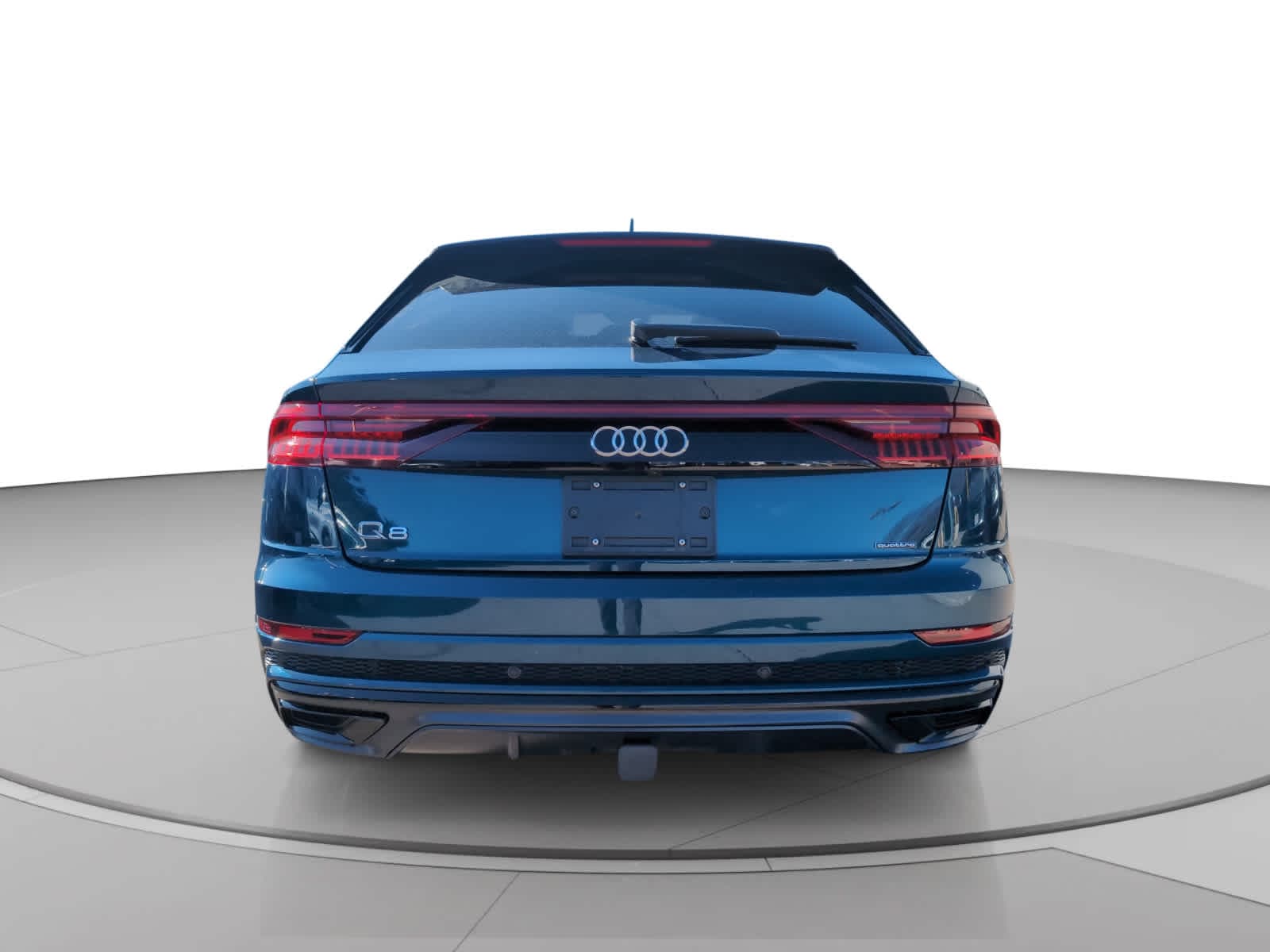 used 2021 Audi Q8 car, priced at $35,998