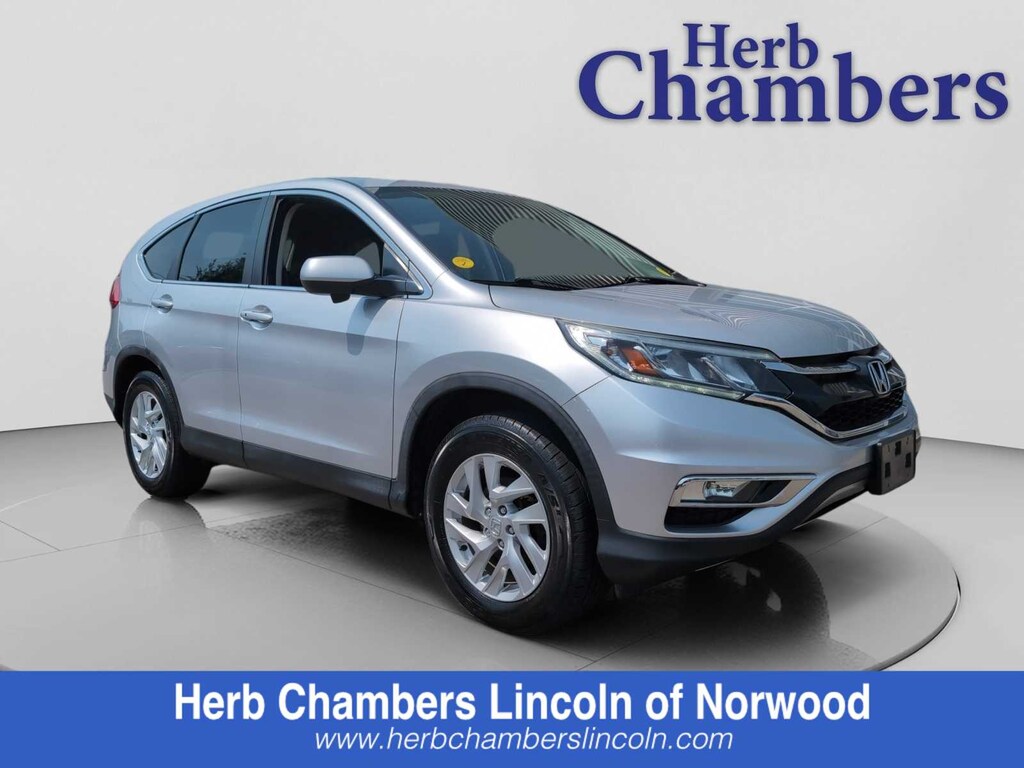 Used 2015 Honda CR-V EX AWD SUV