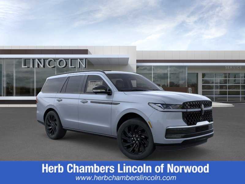 Gray Mist Tri-Coat 2026 Lincoln Navigator Reserve 4WD SUV / Crossover Four-Wheel Drive Automatic
