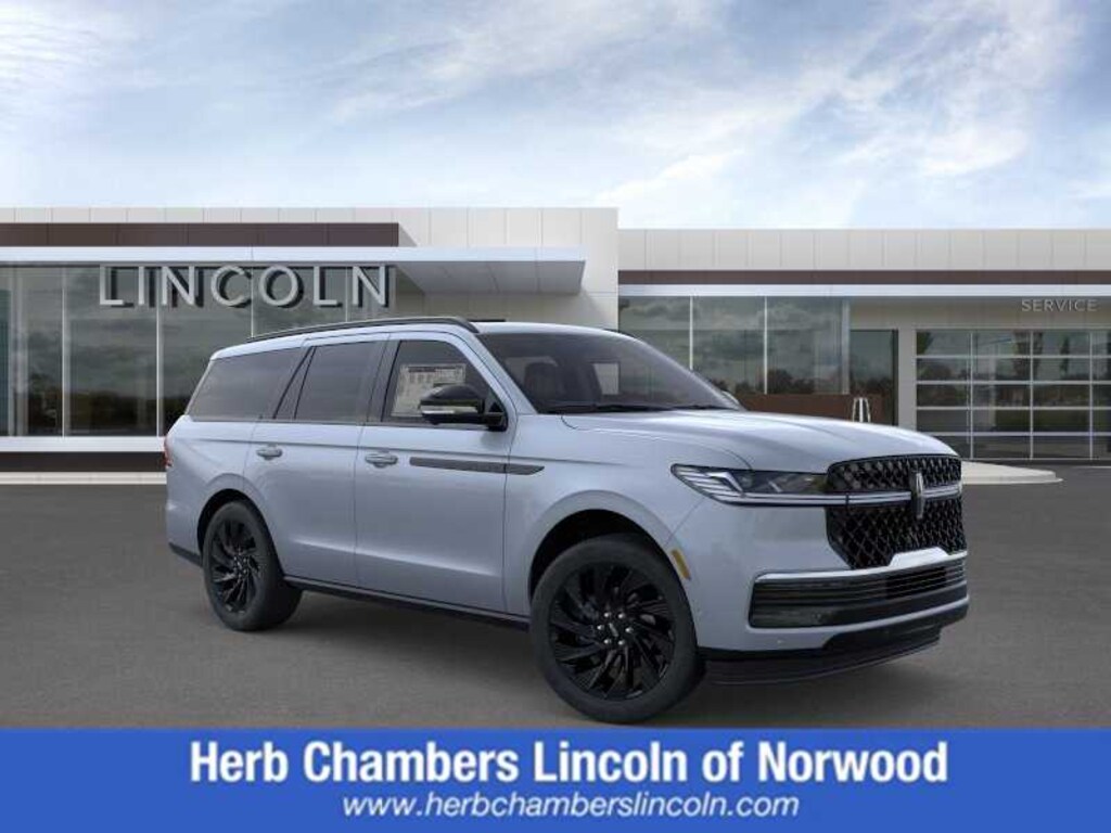 New 2026 Lincoln Navigator Reserve SUV