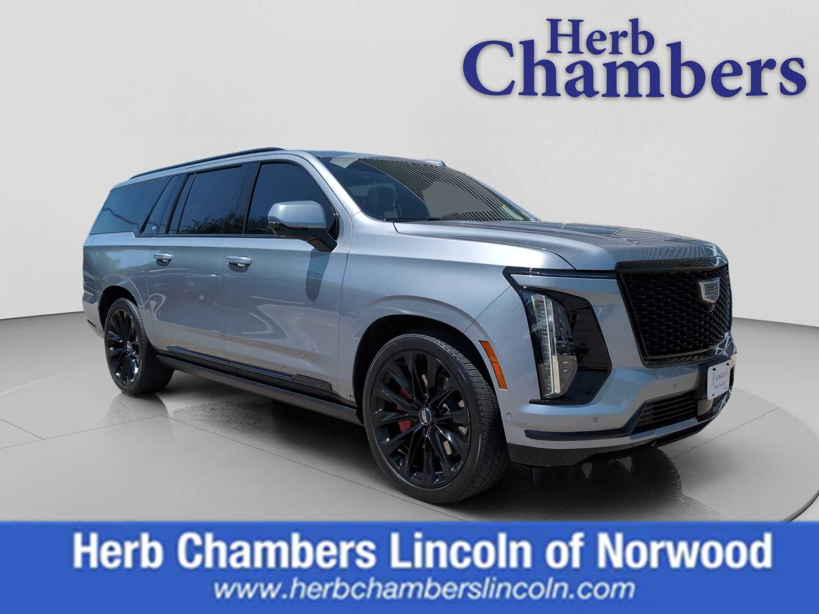 2025 Cadillac Escalade ESV 4WD Sport Platinum's photo