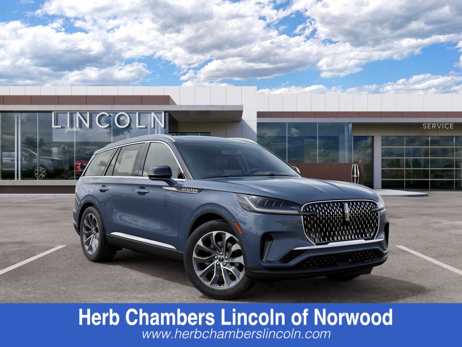 2027 Lincoln Aviator
