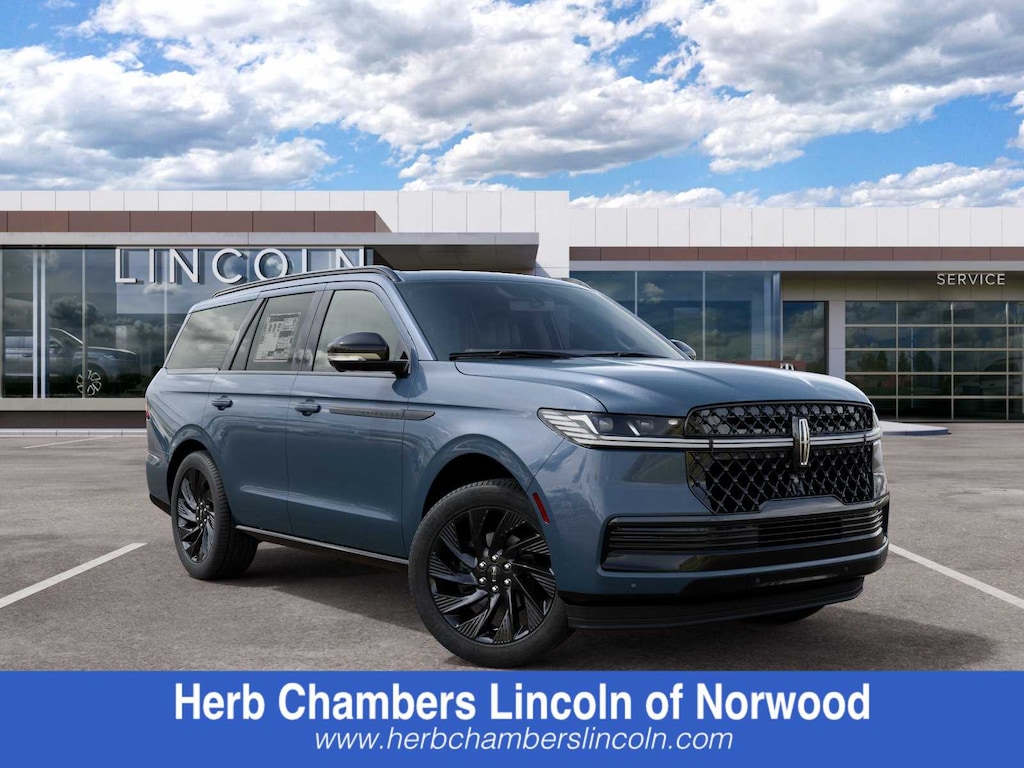 New 2027 Lincoln Navigator Reserve SUV
