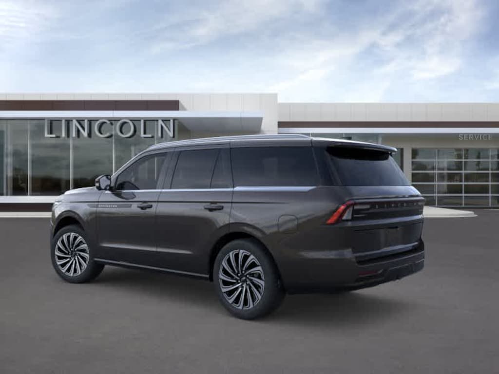 New 2026 Lincoln Navigator Black Label SUV