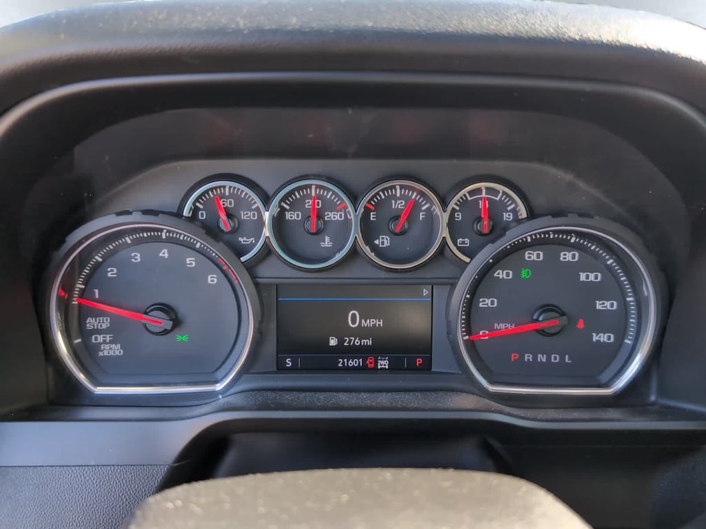 Used 2020 Chevrolet Silverado 1500 LT Trail Boss Truck Crew Cab