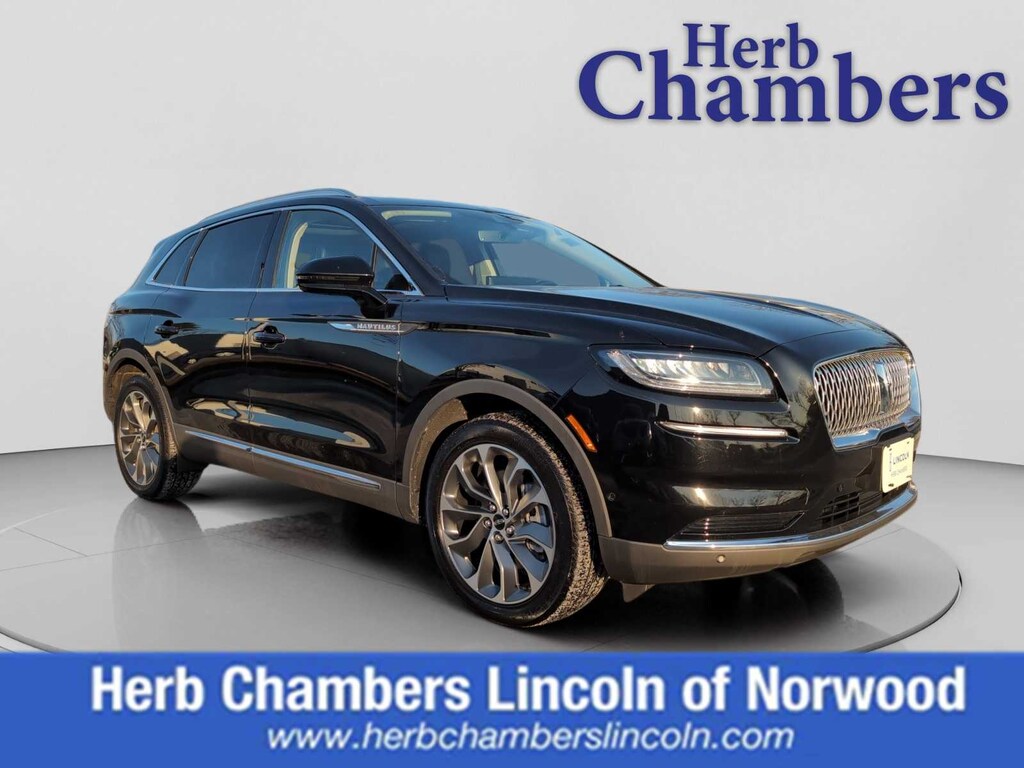 Used 2023 Lincoln Nautilus Reserve SUV