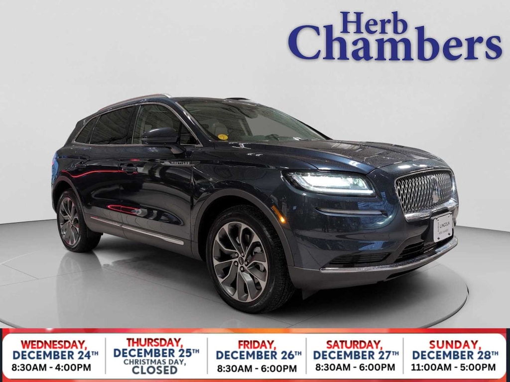 Used 2023 Lincoln Nautilus Reserve SUV