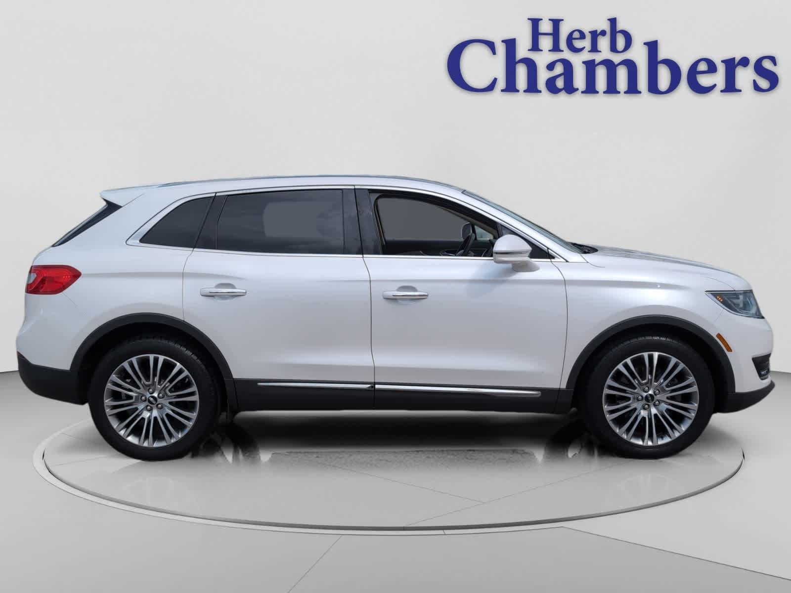 used 2017 Lincoln MKX car, priced at $16,898