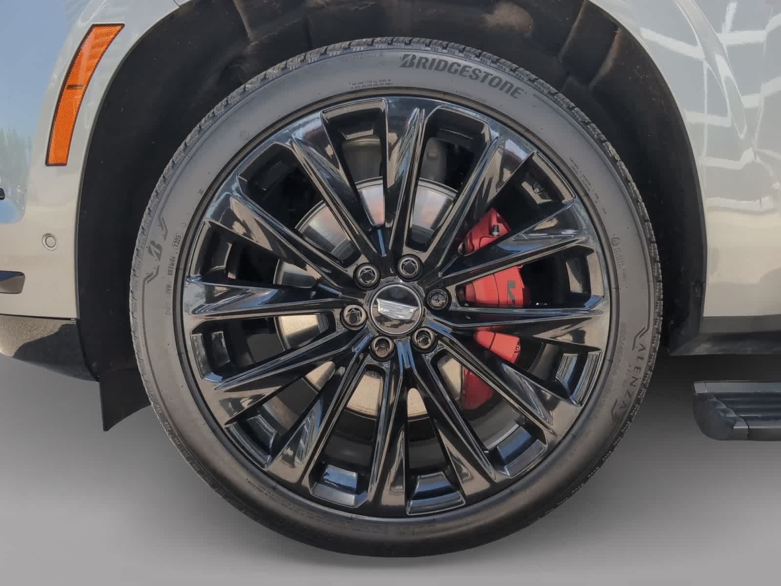 used 2025 Cadillac Escalade ESV car, priced at $117,498