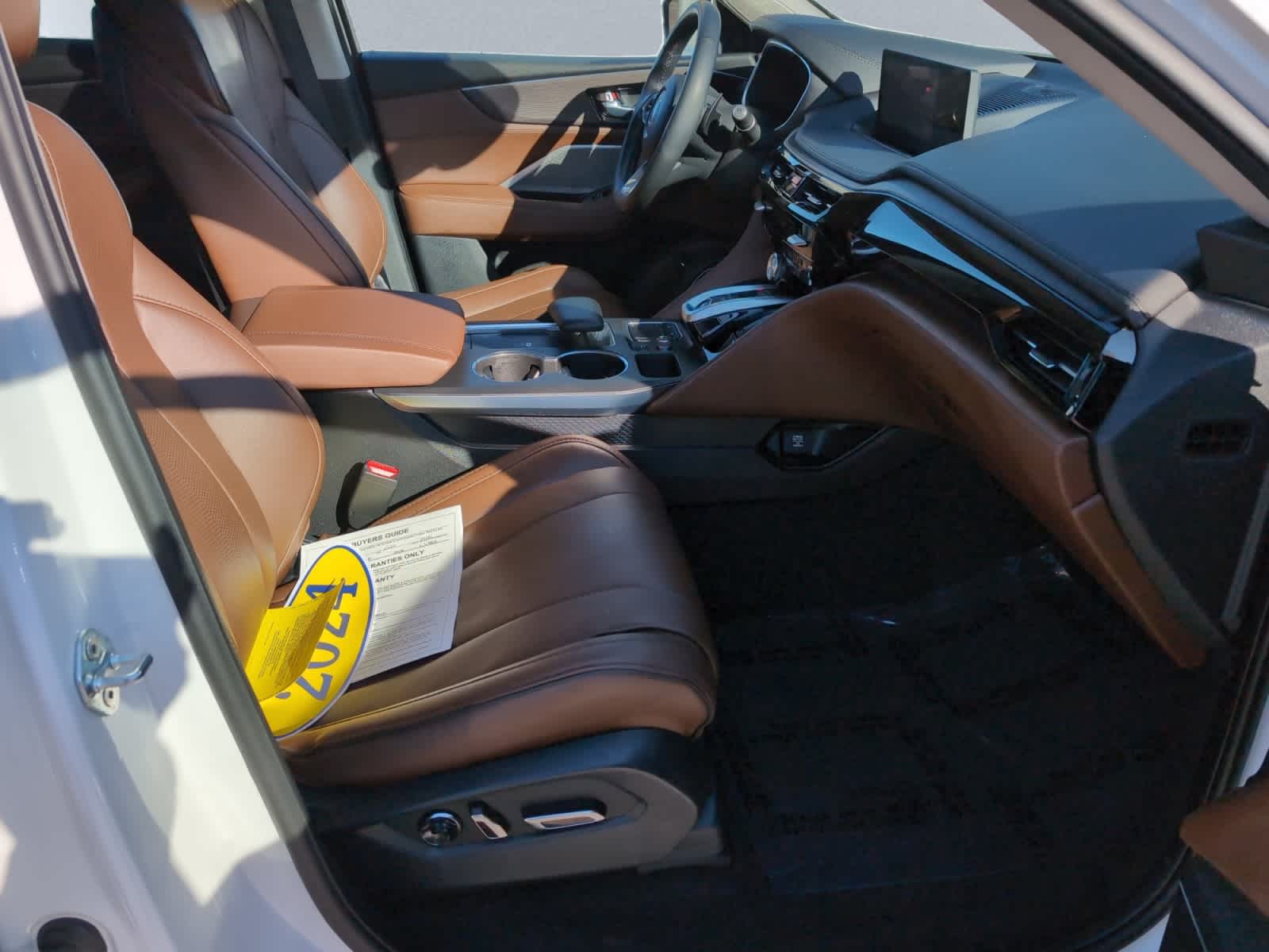 used 2024 Acura MDX car, priced at $44,998