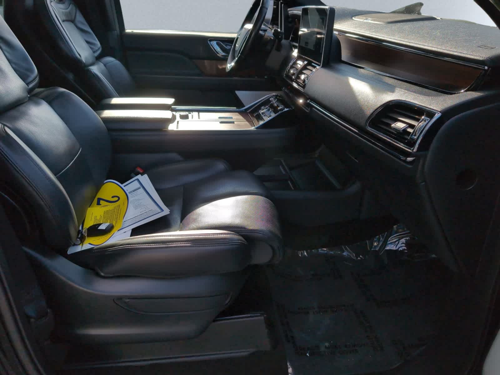 used 2023 Lincoln Navigator L car, priced at $59,998