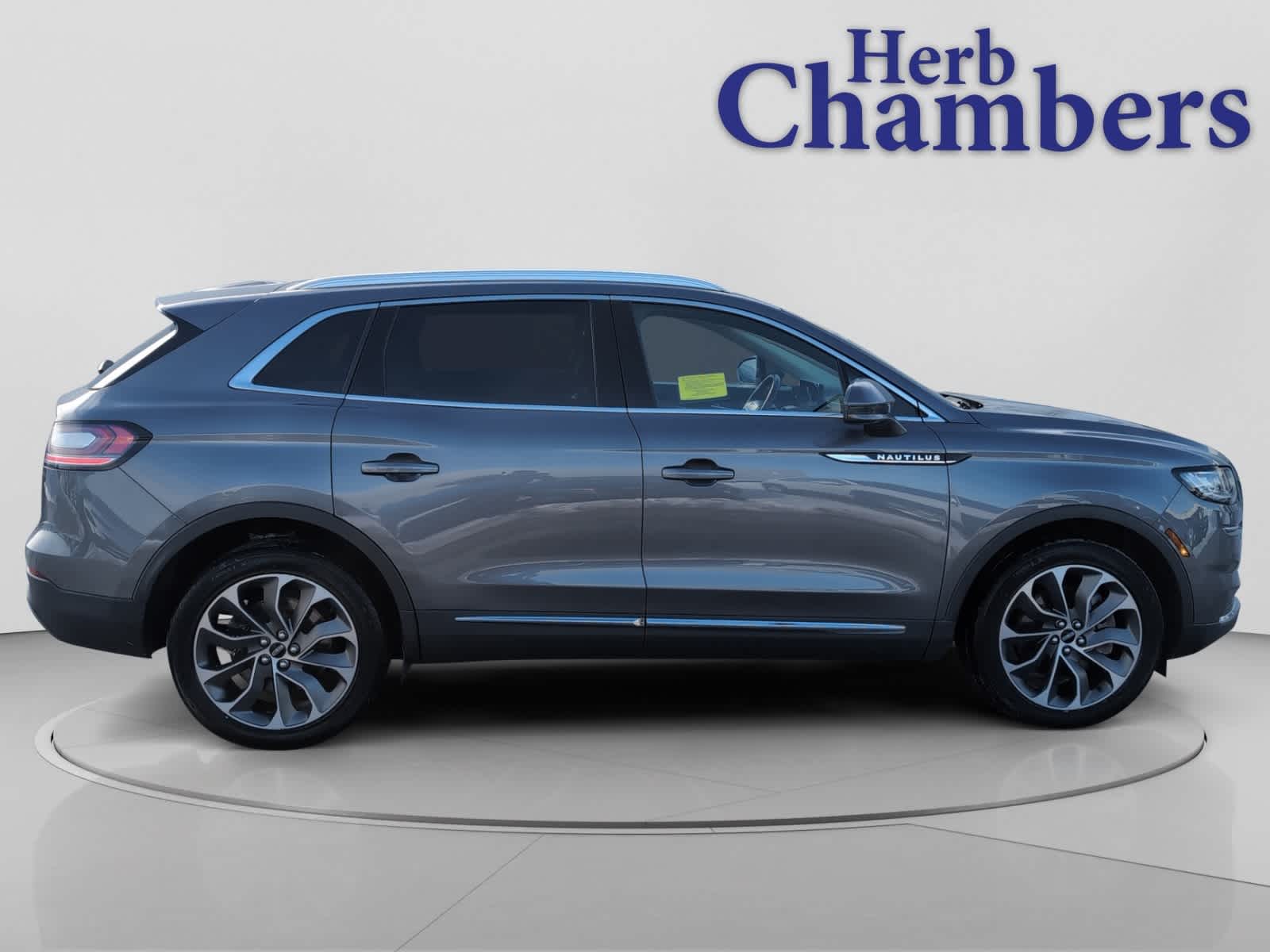 used 2023 Lincoln Nautilus car, priced at $32,998