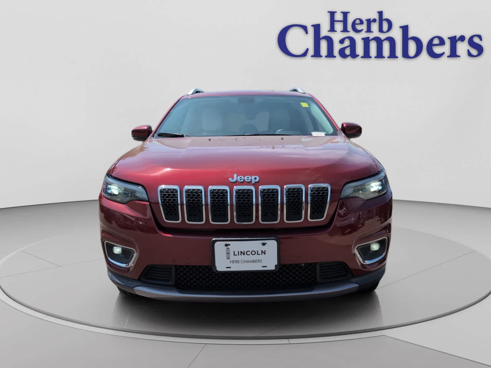 Used 2020 Jeep Cherokee Limited with VIN 1C4PJMDX8LD512631 for sale in Norwood, MA