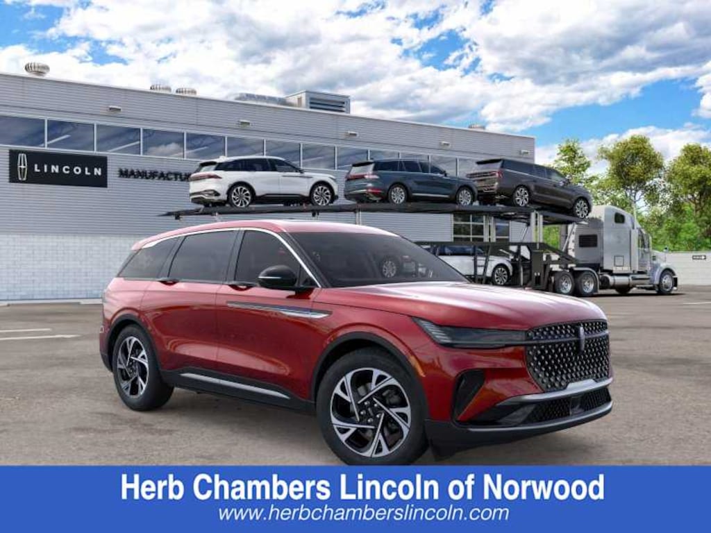 New 2026 Lincoln Nautilus Premiere SUV