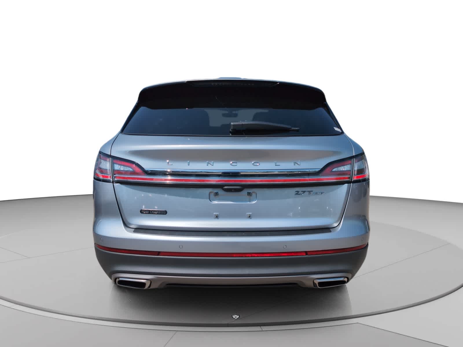 used 2020 Lincoln Nautilus car, priced at $25,298