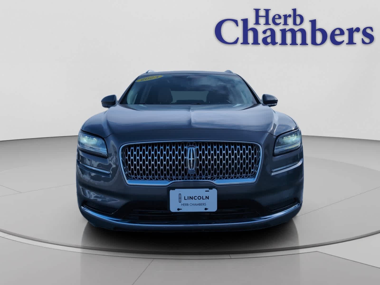 used 2023 Lincoln Nautilus car, priced at $32,998